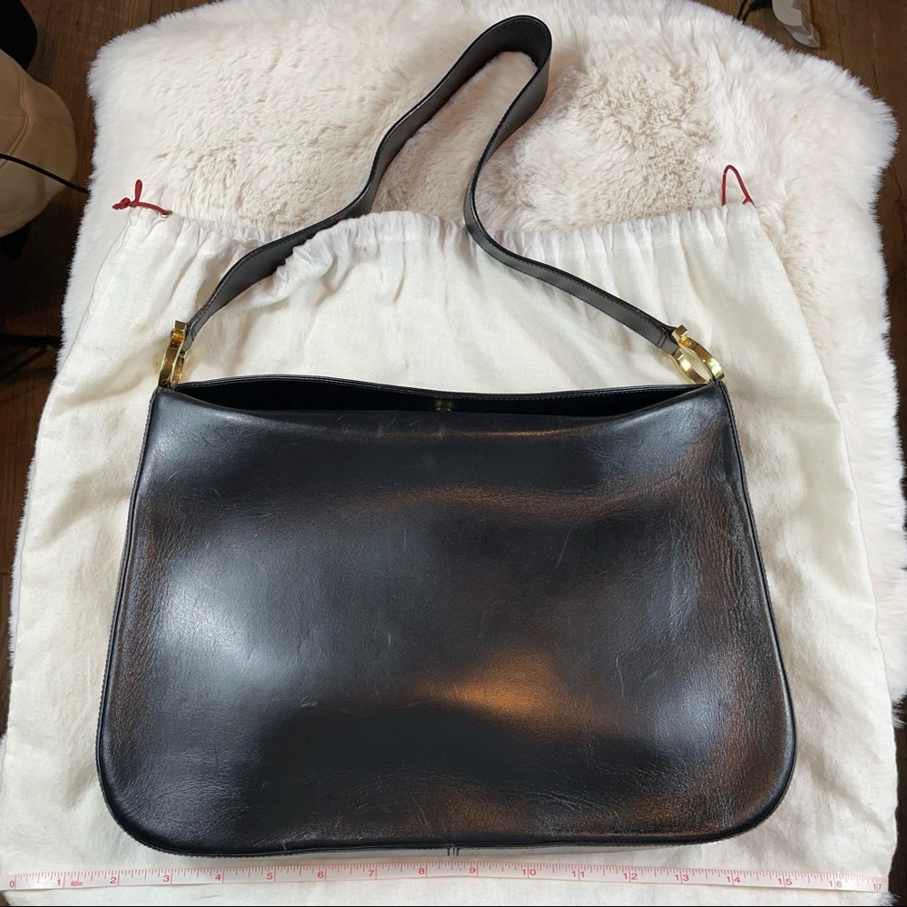 Salvatore Ferragamo leather handbag